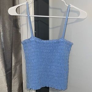 Juicy Couture Baby Blue Tank Top
